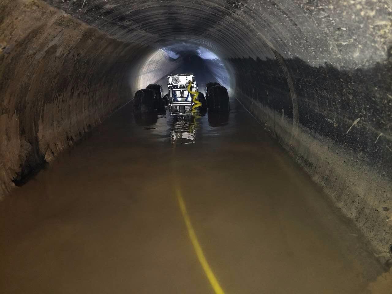 蒙山管道CCTV检测