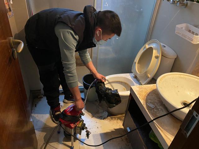 蒙山马桶疏通-疏通下水道