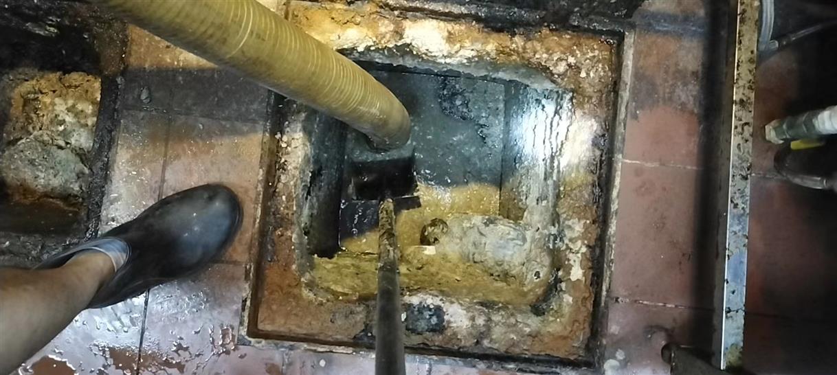 蒙山化油池清理-污水池清掏