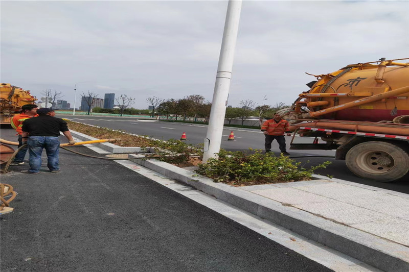 蒙山雨水管道清淤-污水管道清洗