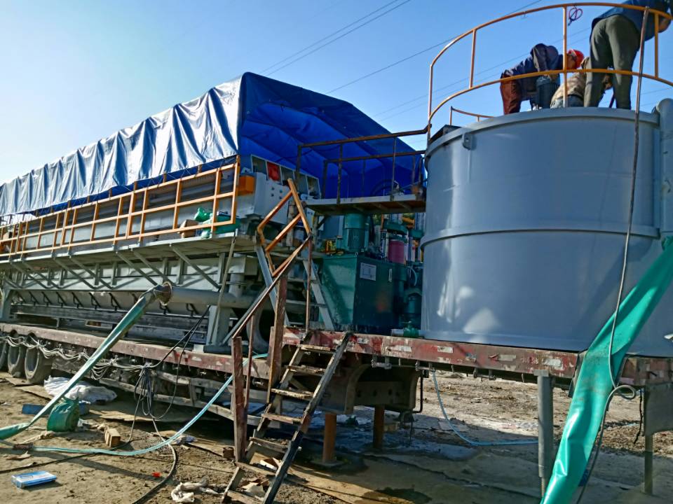 蒙山污水池淤泥处理-河道清淤-炜誉市政