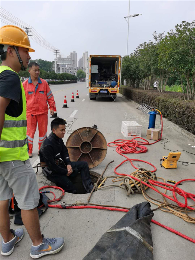 蒙山翻衬法管道修复技术主要工序