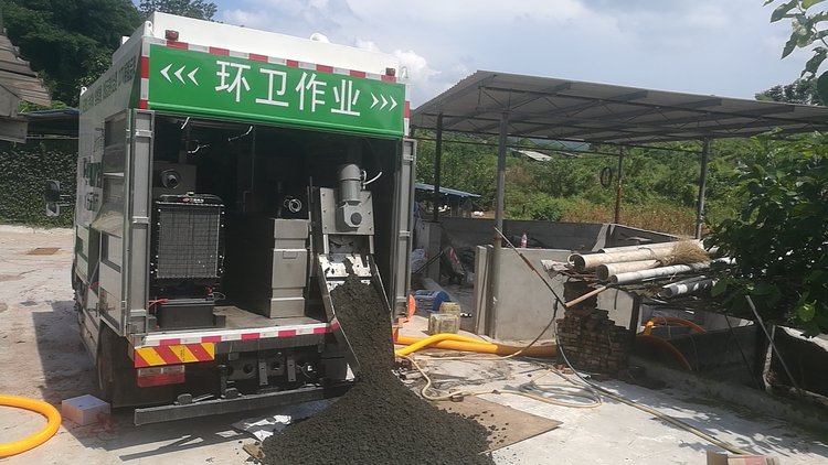 蒙山污泥干湿分离技术