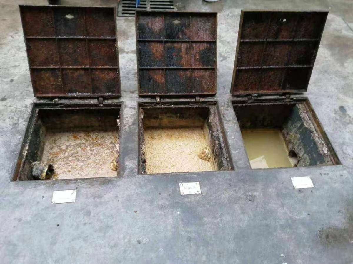 蒙山清理隔油池-污水池清掏