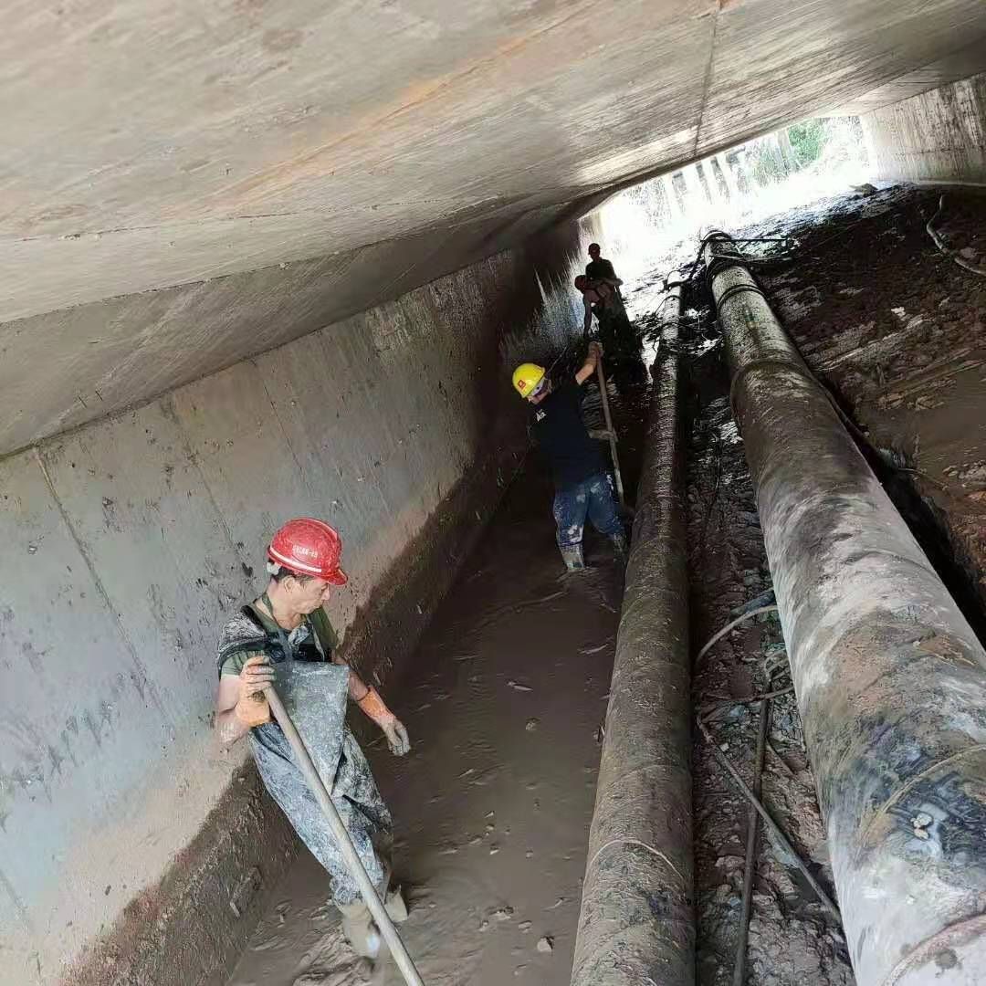 蒙山工业管道清淤